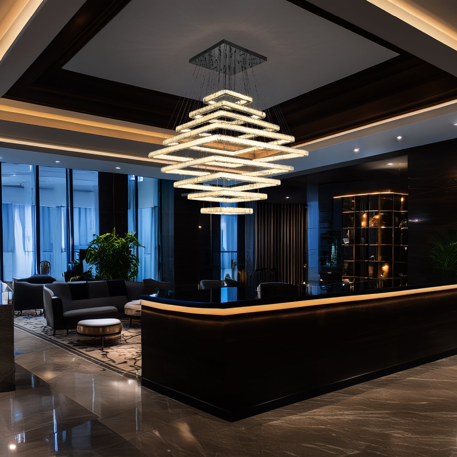 Colgante Luxor Estilo Contemporáneo