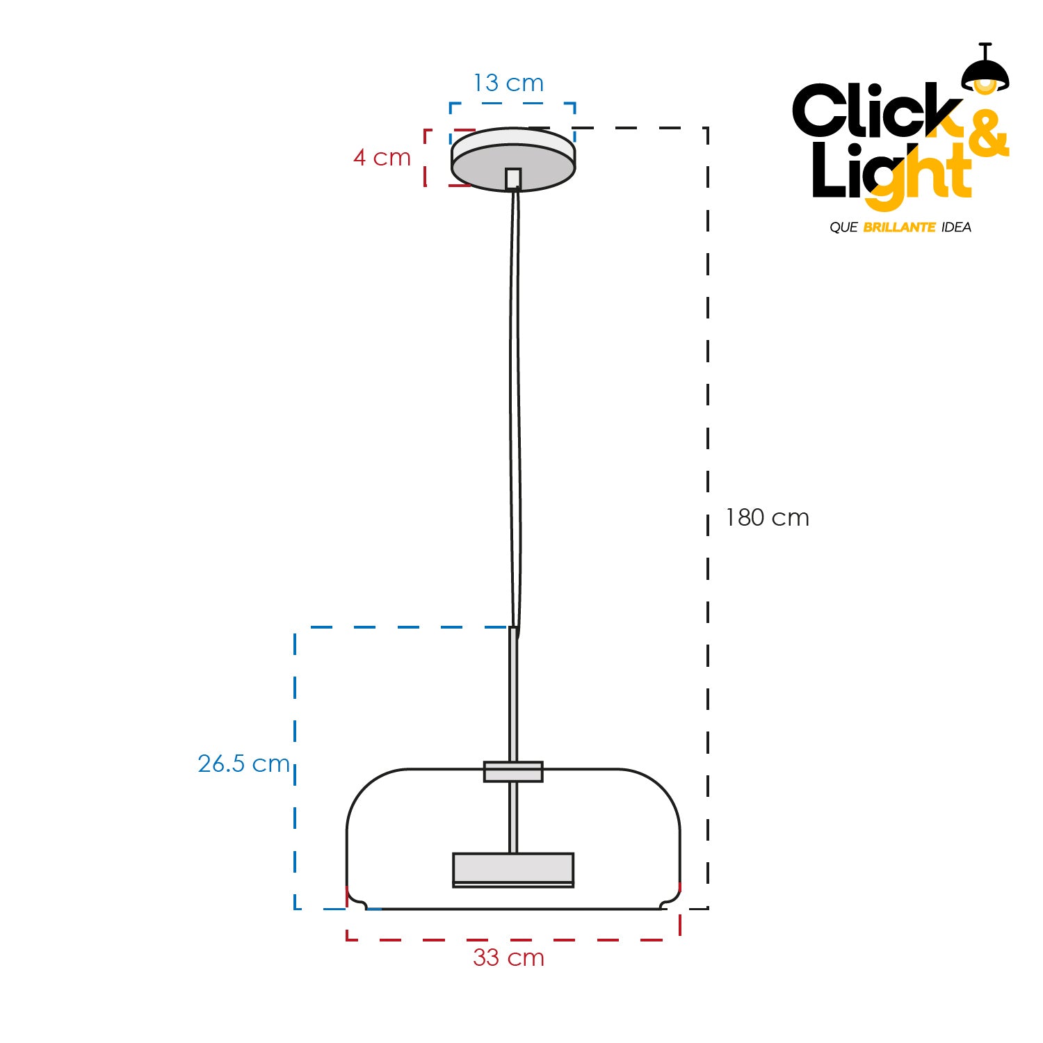 Colgante Zira Estilo Moderno