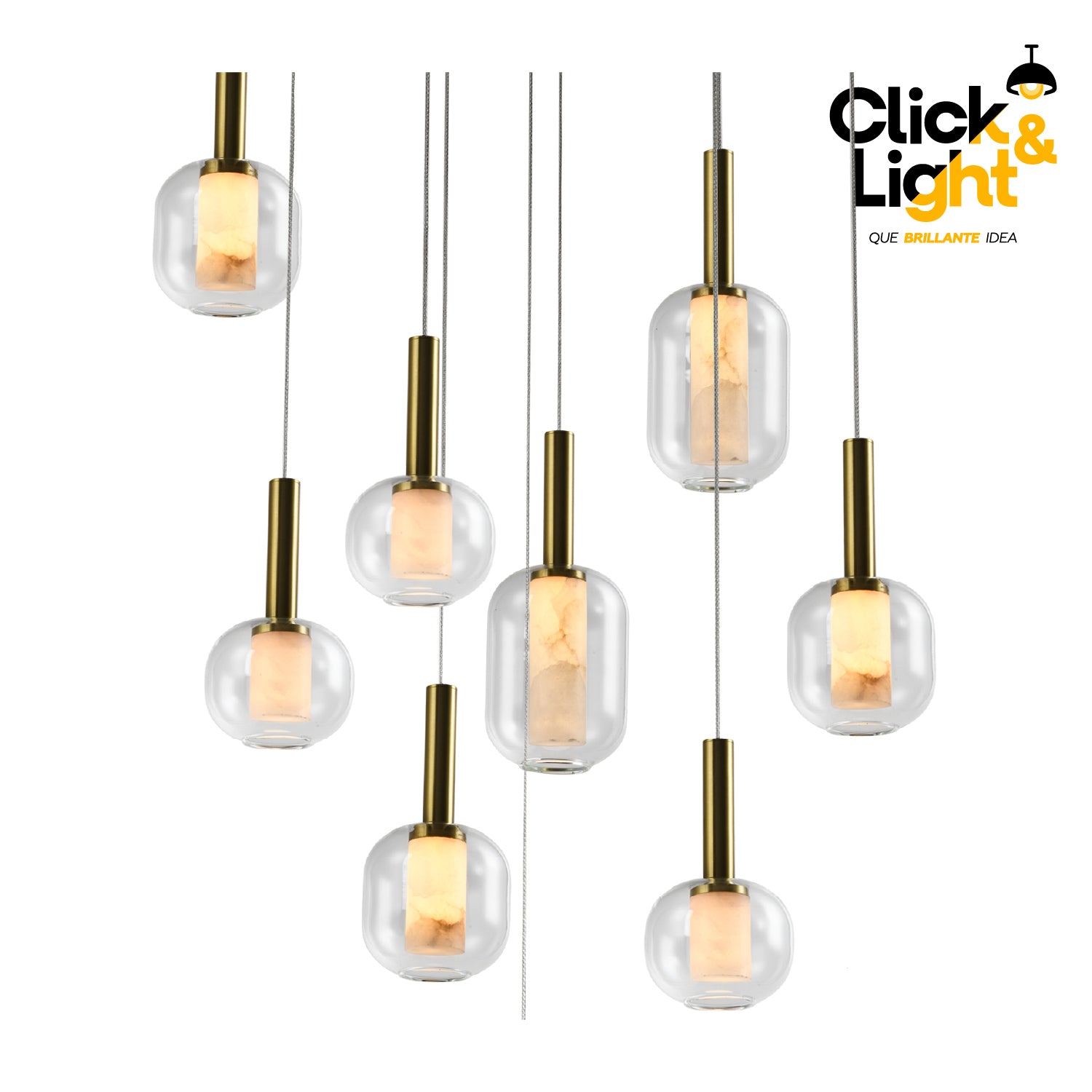 Colgante Varoa Estilo Moderno