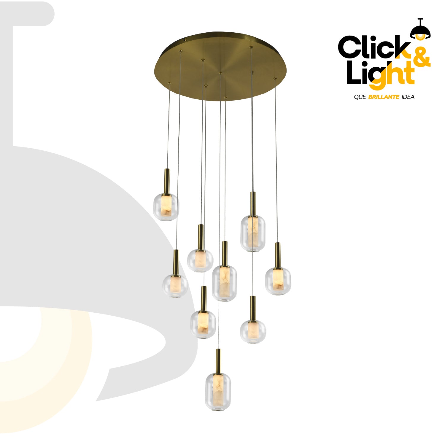 Colgante Varoa Estilo Moderno