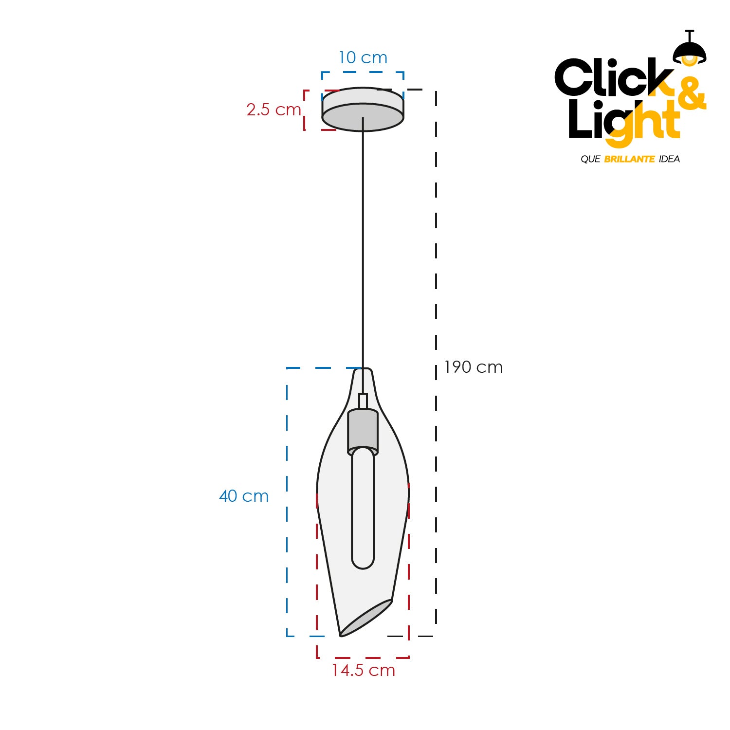 Colgante Arlen Estilo Contemporáneo