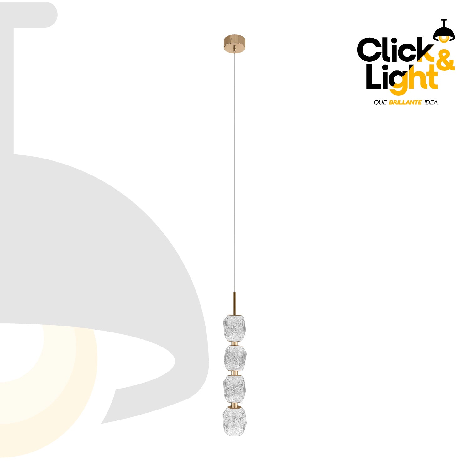 Colgante Elara Estilo Contemporáneo