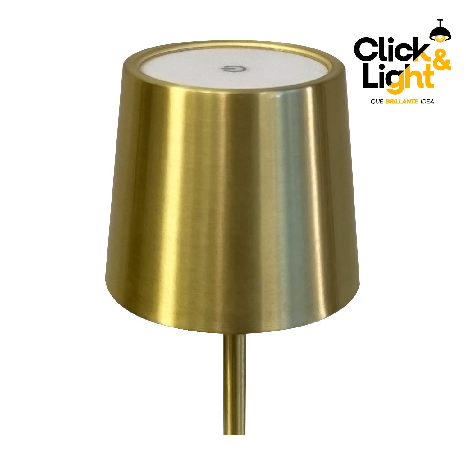 Lámpara de Mesa Contemporánea Any Color Dorado