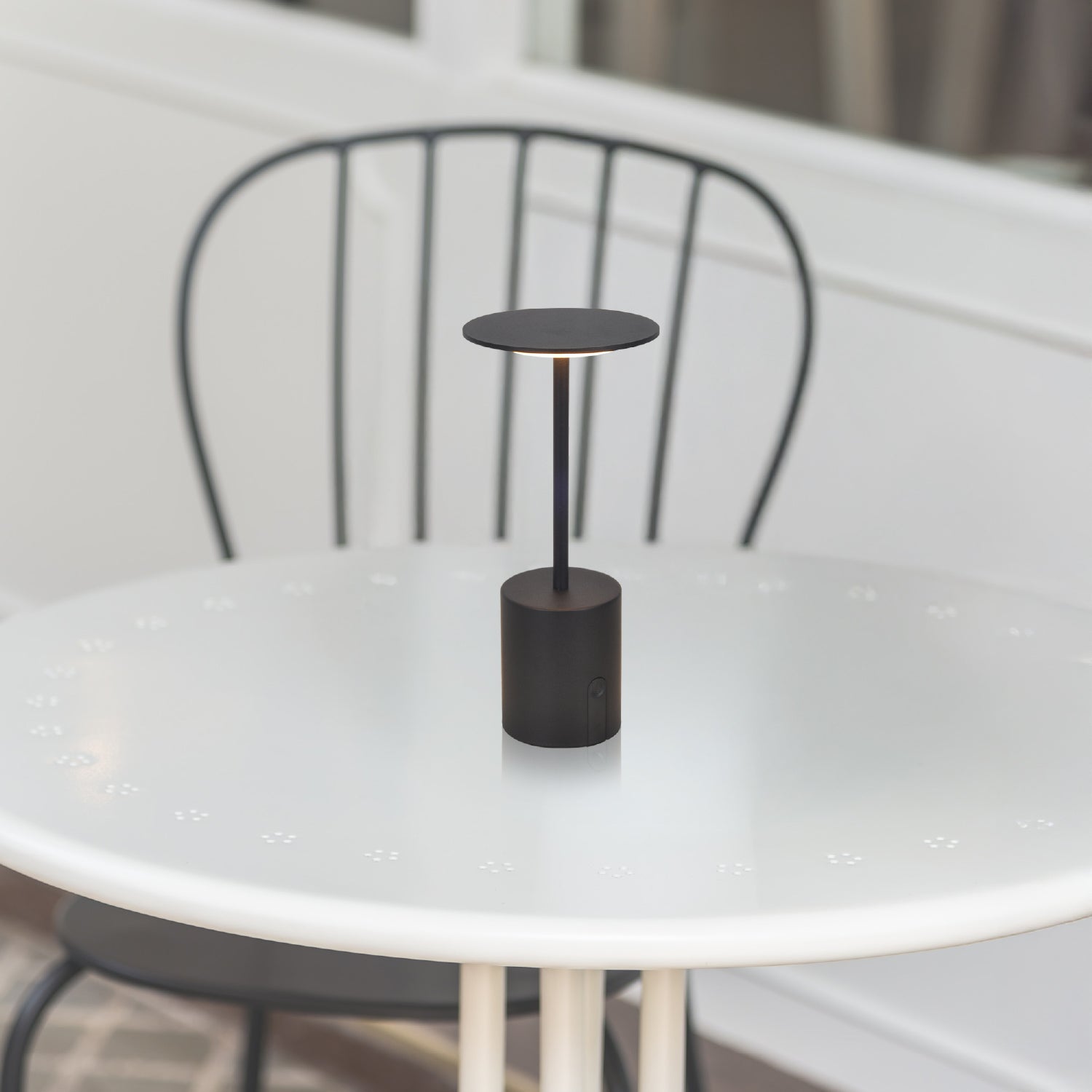 Lámpara De Mesa Ivory Estilo contemporánea