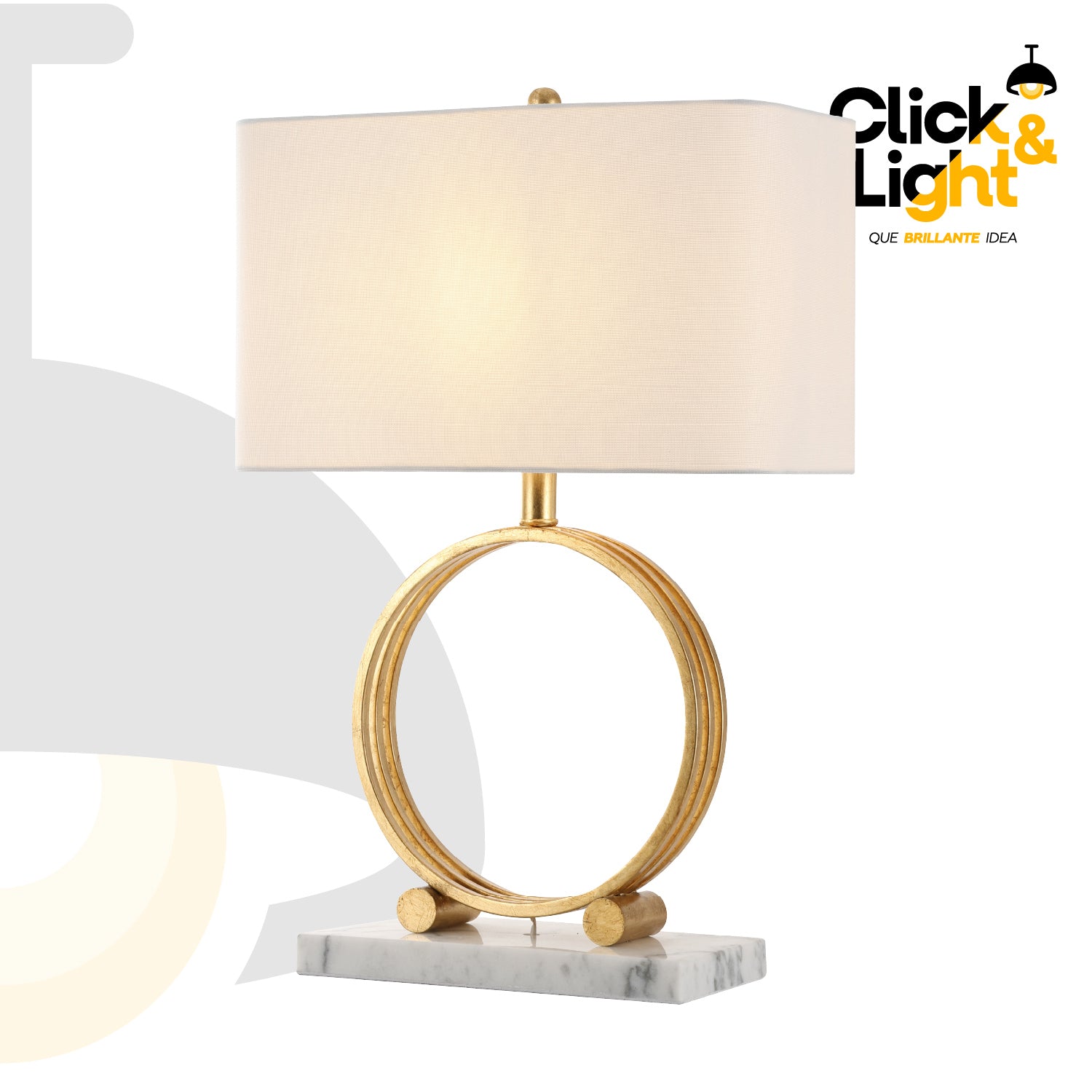 Lámpara de Mesa Estilo Contemporáneo