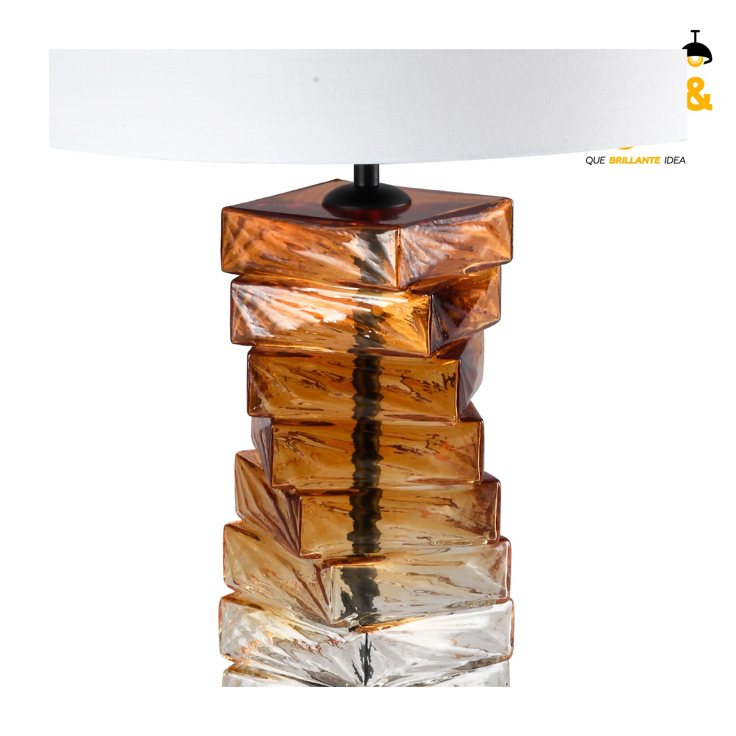 Lámpara De Mesa Lumo Estilo Contemporáneo