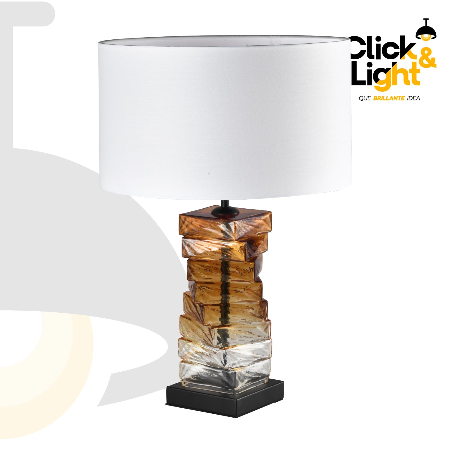 Lámpara De Mesa Lumo Estilo Contemporáneo