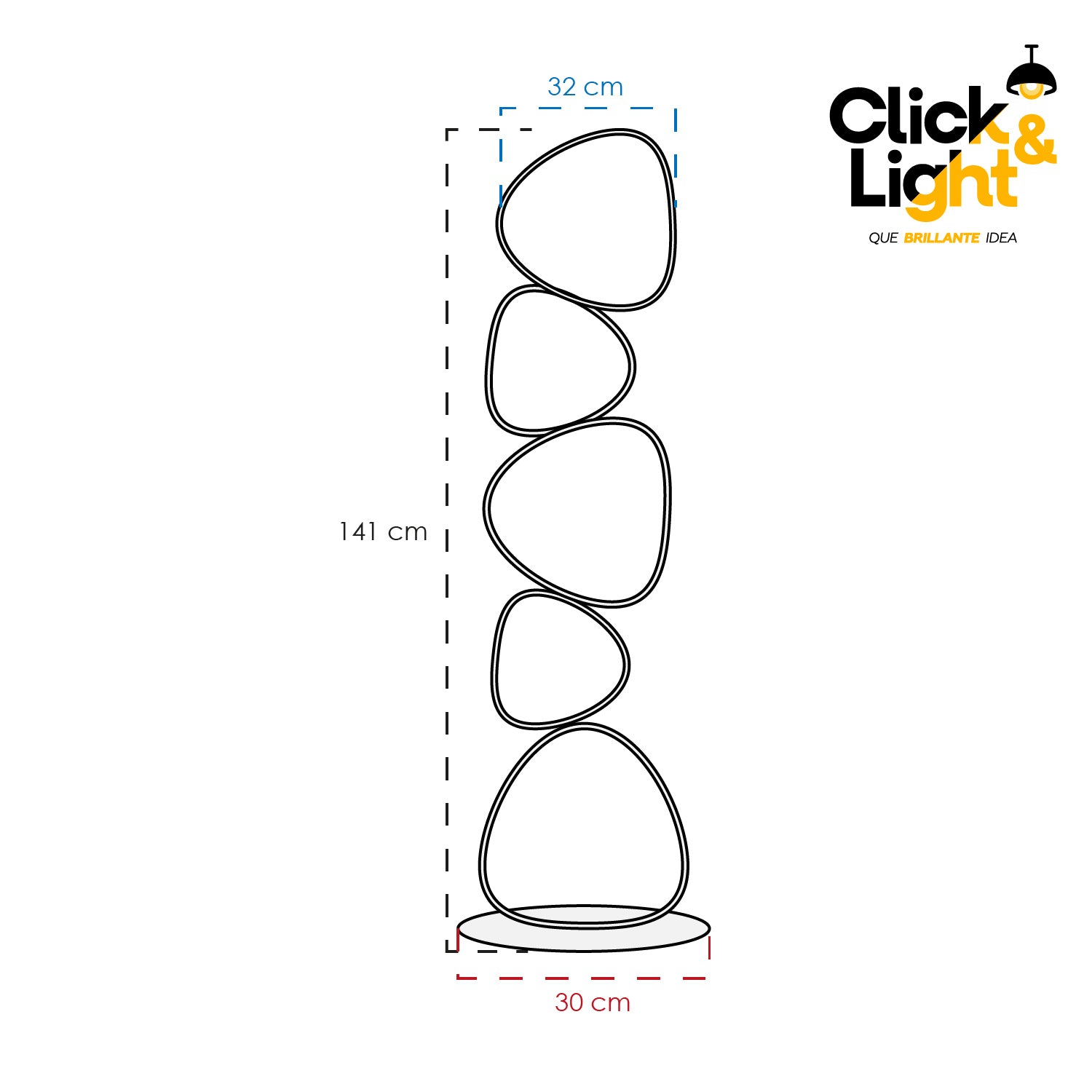 Lámpara de Pie Estilo Minimalista