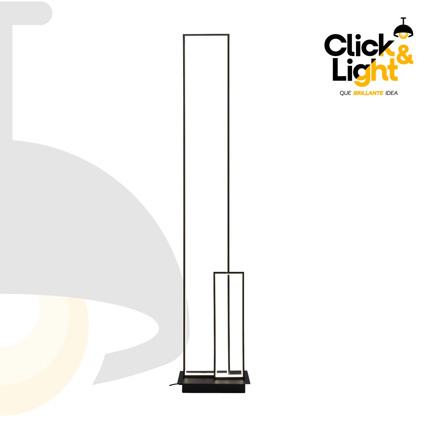 Lámpara De Pie Estilo Minimalista