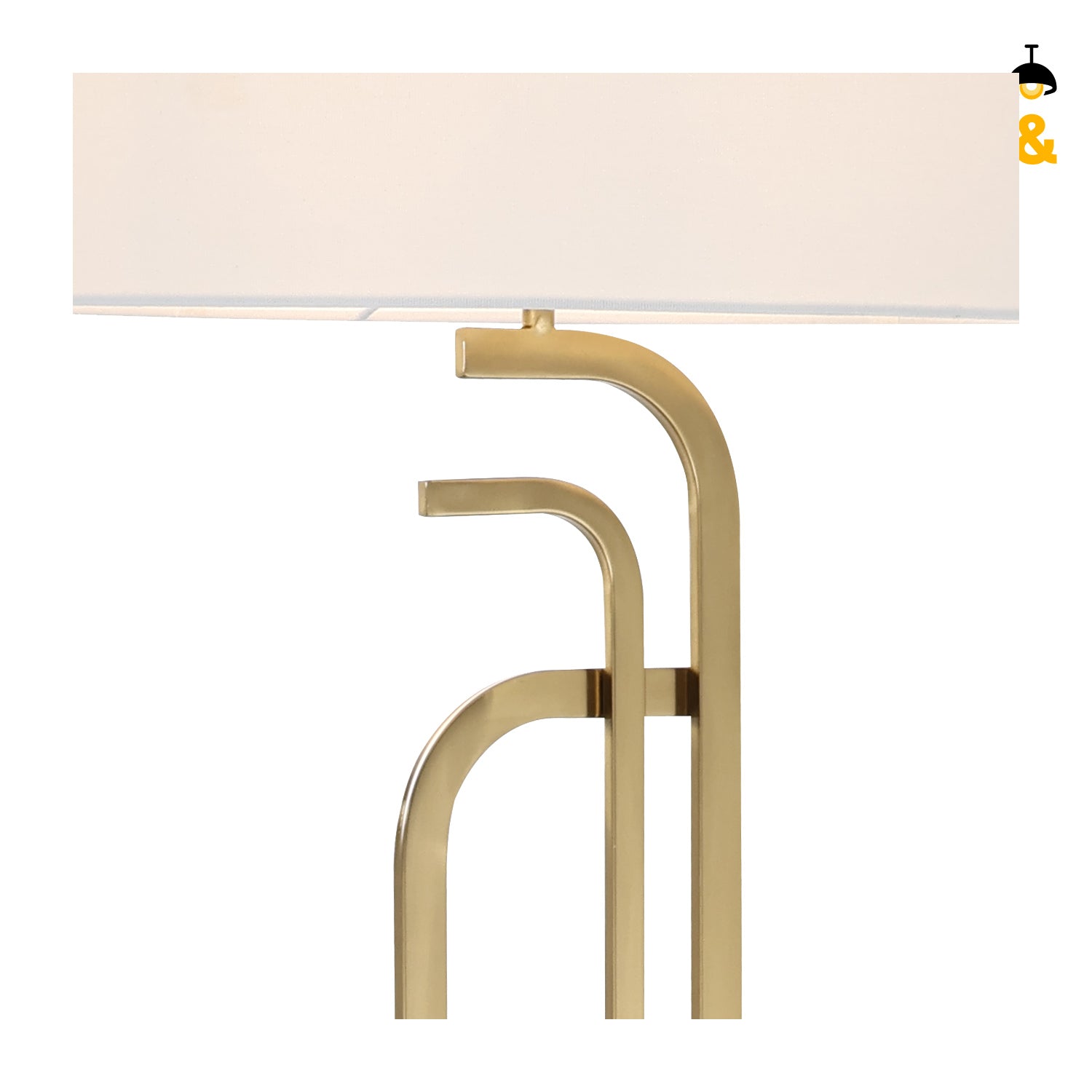 Lámpara De Pie Estilo Moderno