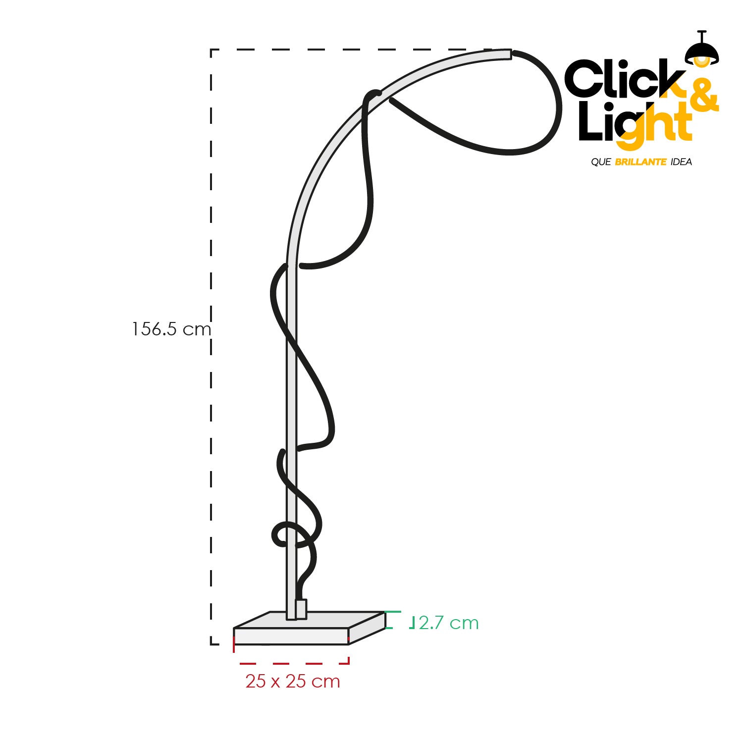 Lámpara de Piso Prestige LED