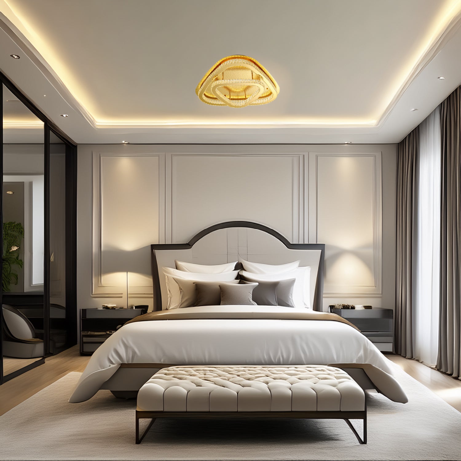 Plafón Noven Estilo Contemporáneo
