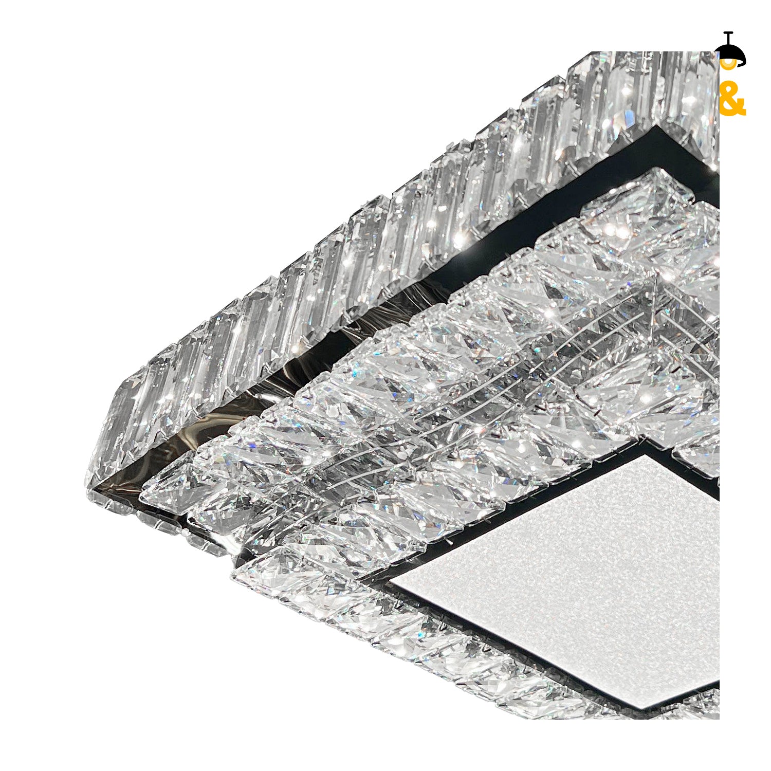 Plafón Estilo Moderno