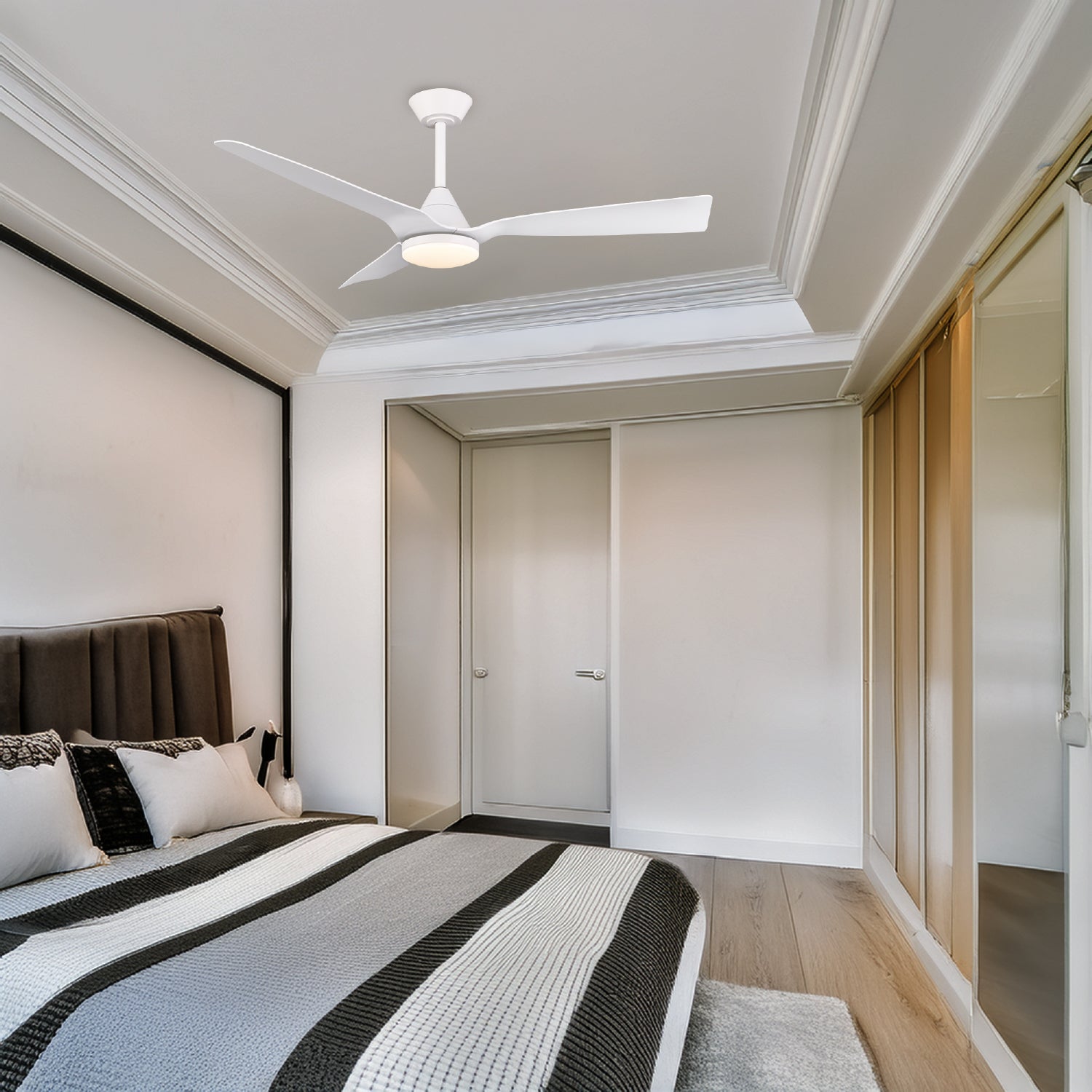 Ventilador Aiven Estilo Contemporáneo