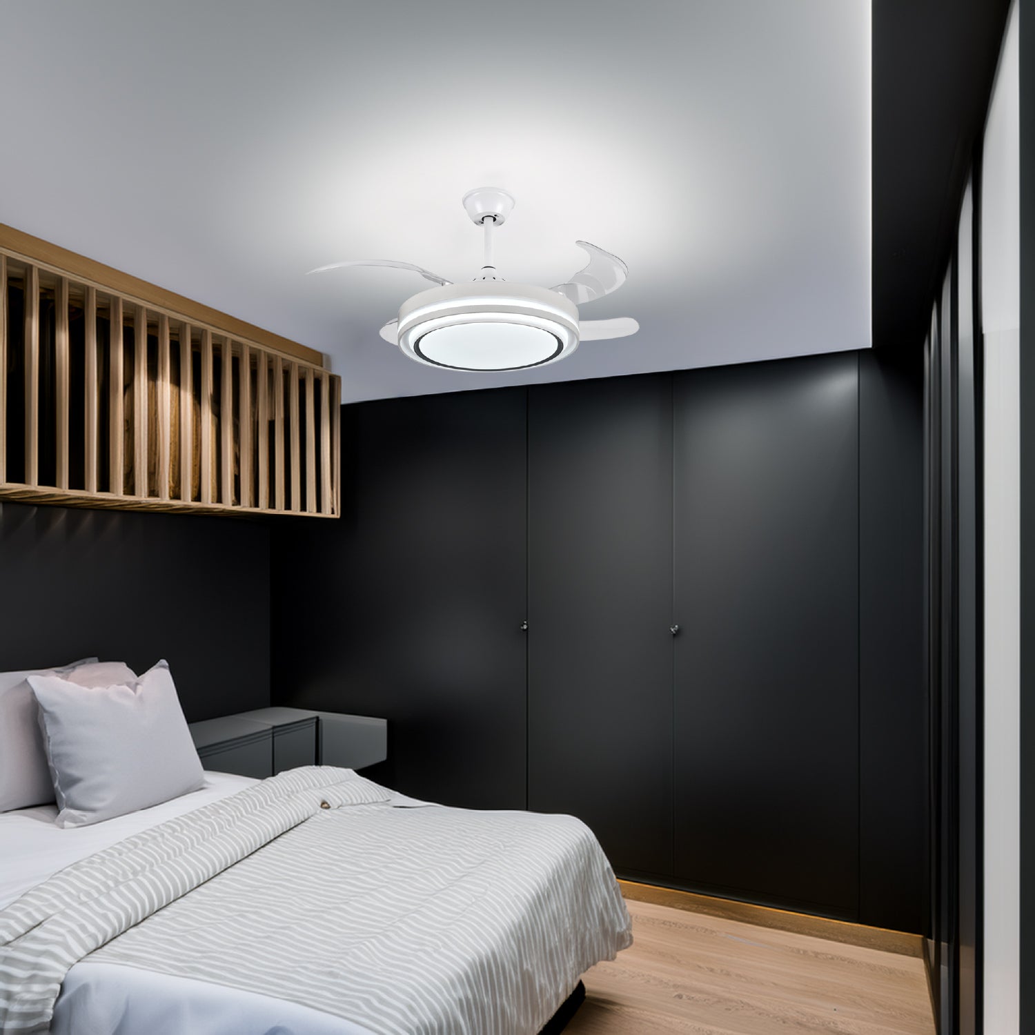 Ventilador Numa Estilo Contemporáneo