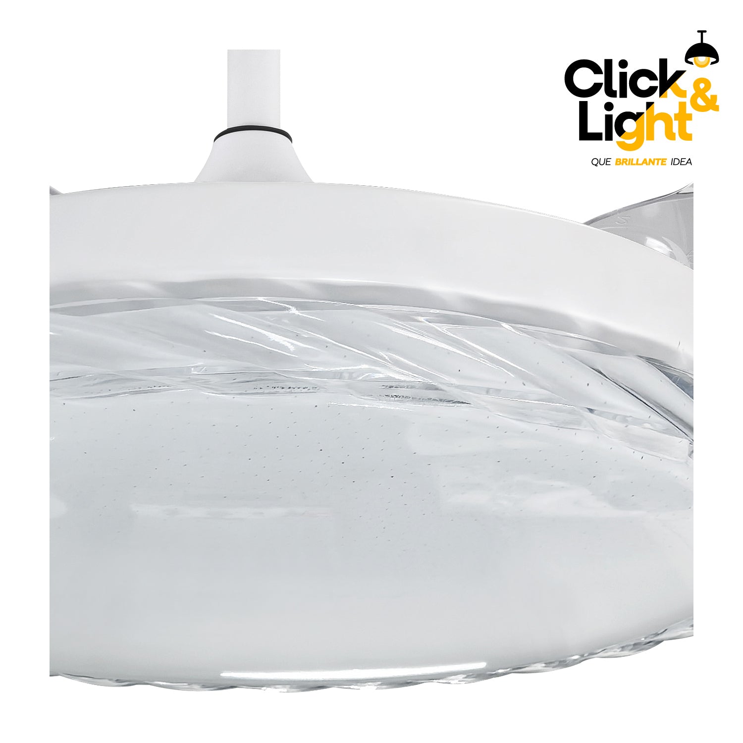 Ventilador Sereno Estilo Contemporáneo