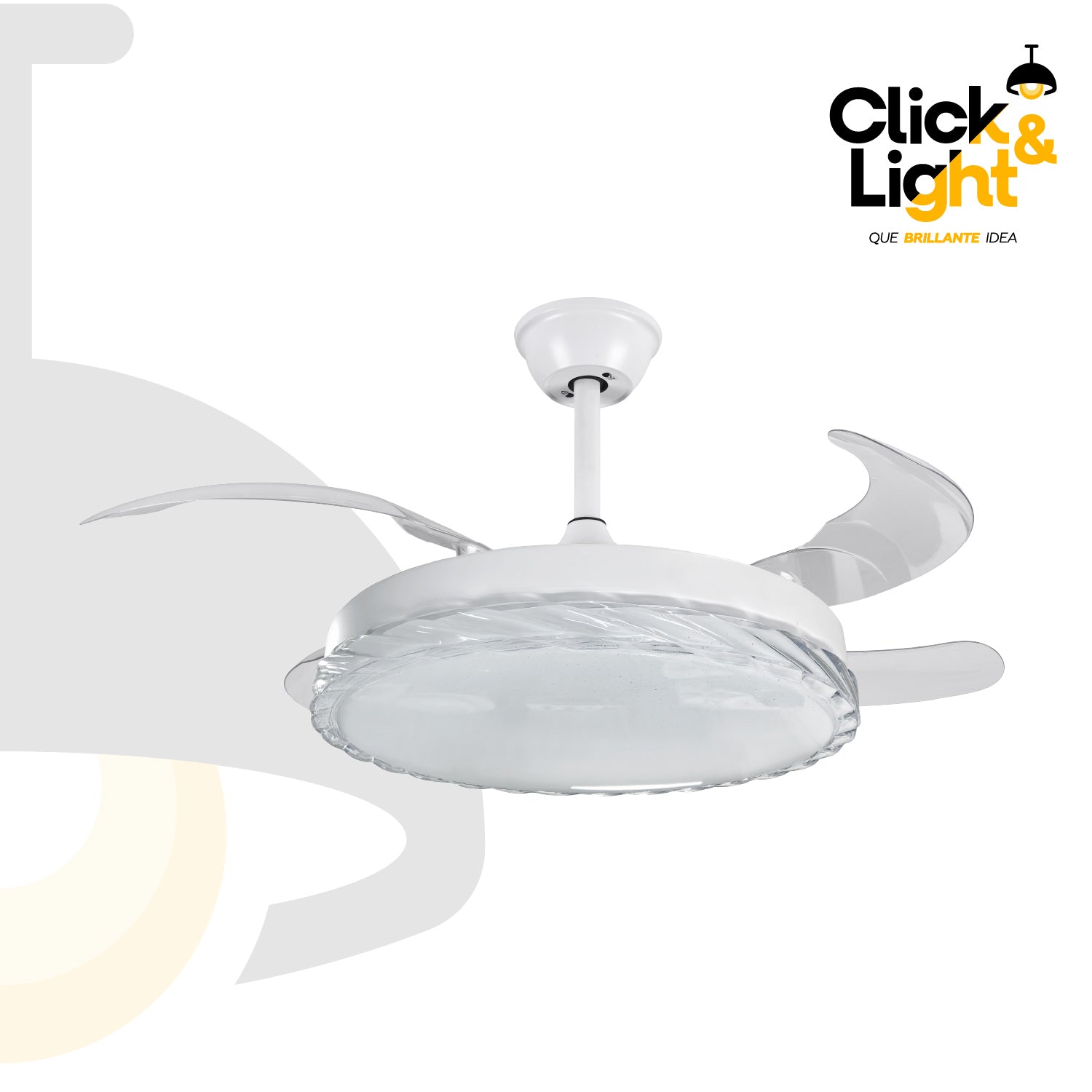Ventilador Sereno Estilo Contemporáneo