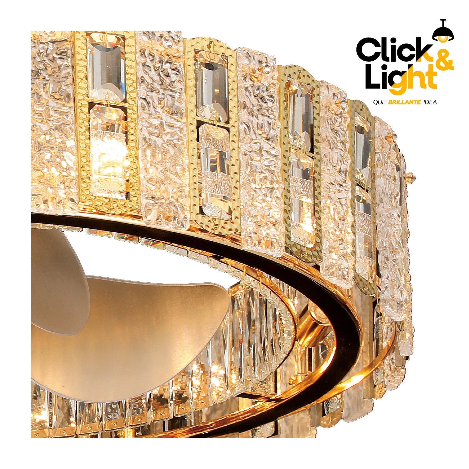 Ventilador Estilo Contemporáneo