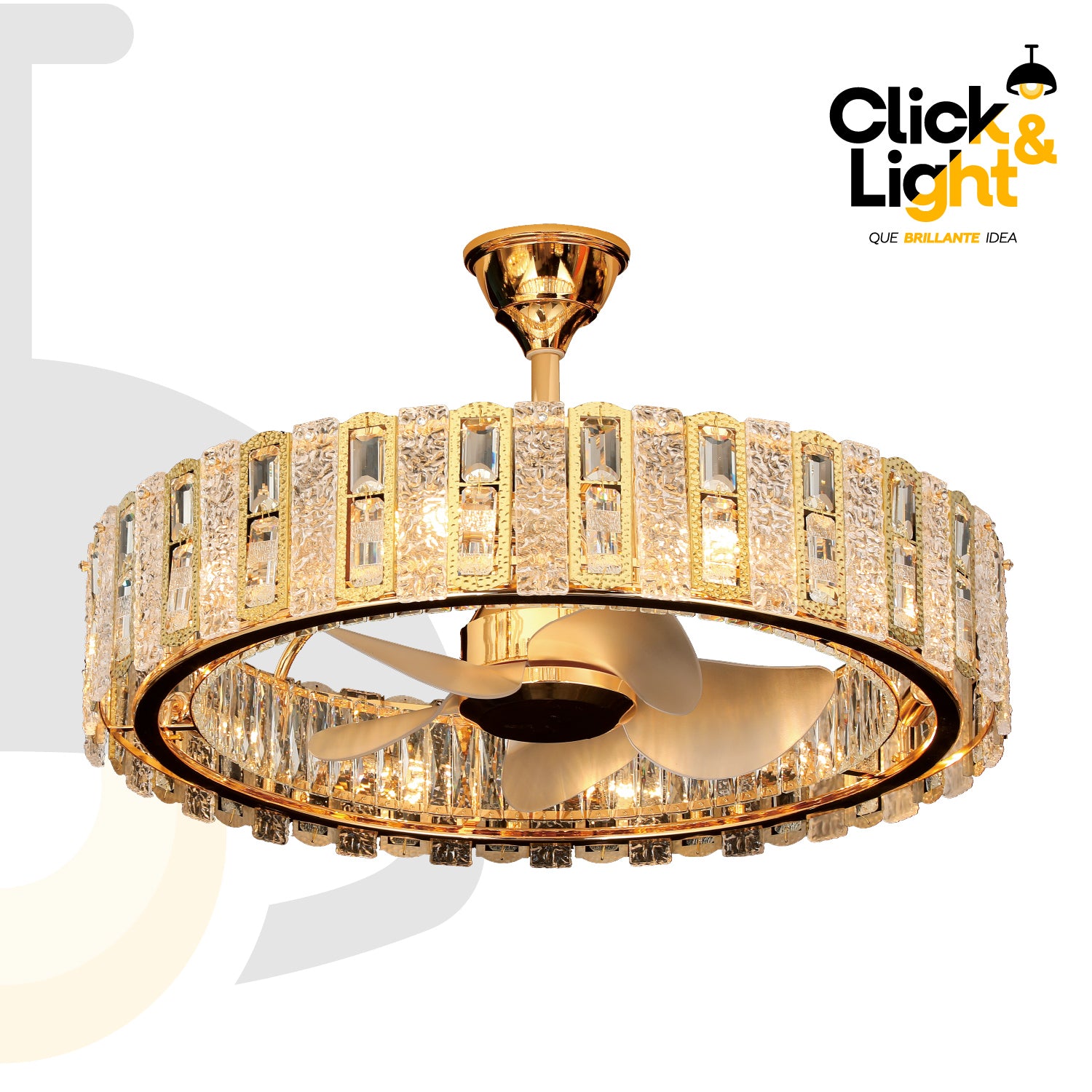 Ventilador Estilo Contemporáneo