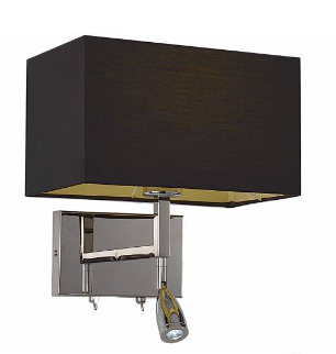 ARBOTANTE 1 LUZ CUBI ESTILO MODERNO