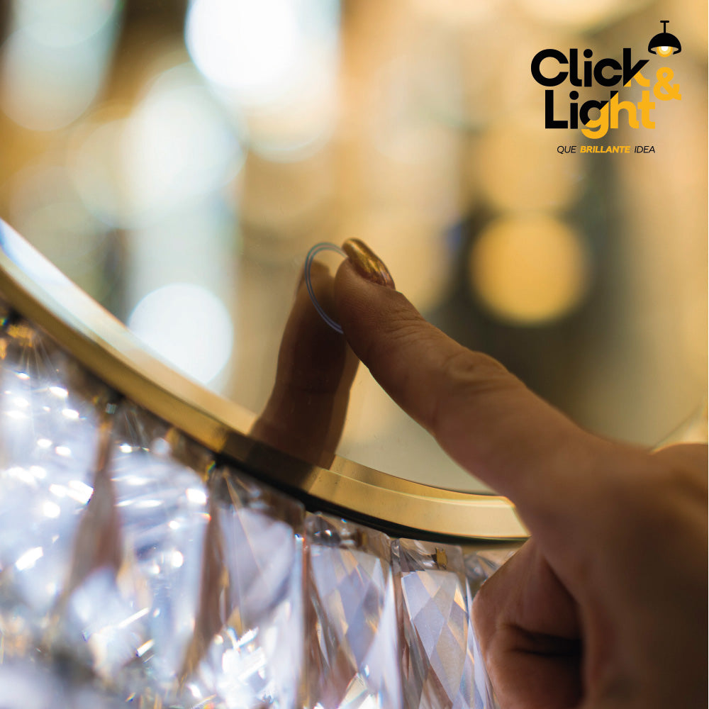 ESPEJO LED MODERNO RABI ELEGANTE