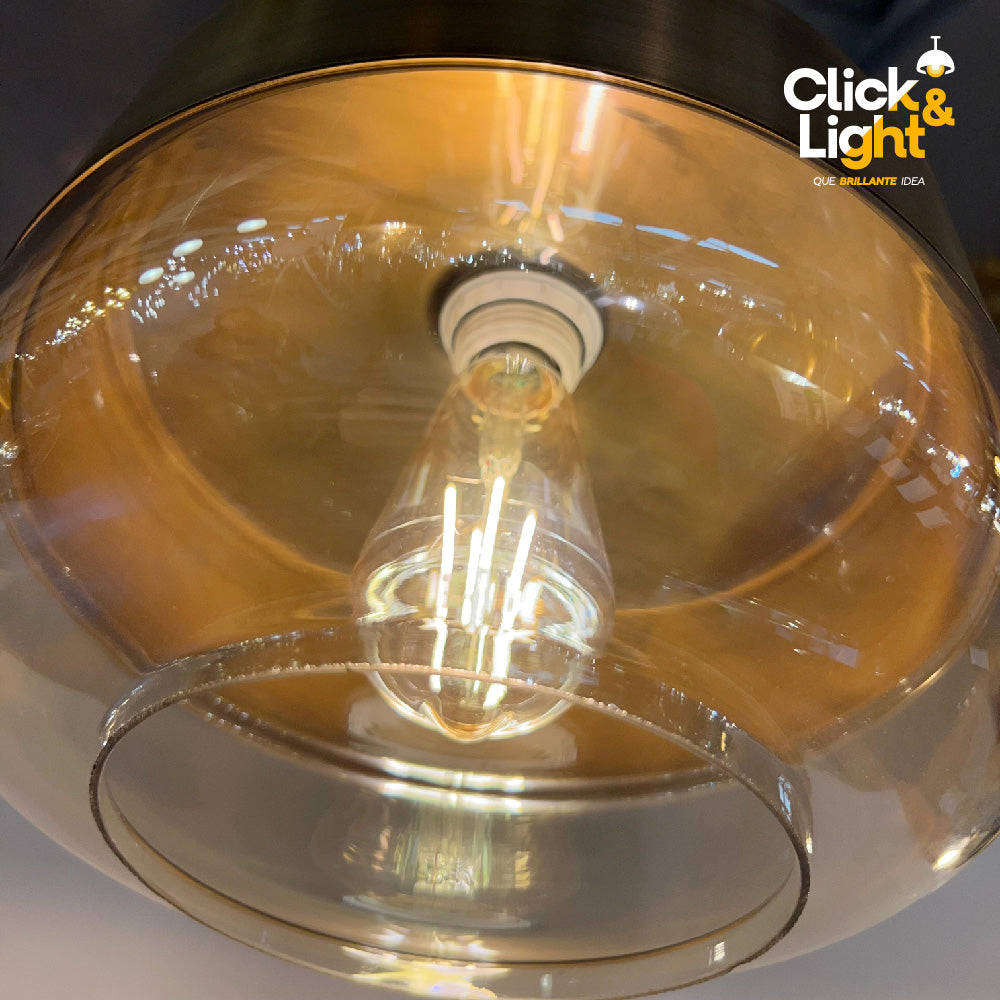 LAMPARA COLGANTE LUBEL CONTEMPORANEO