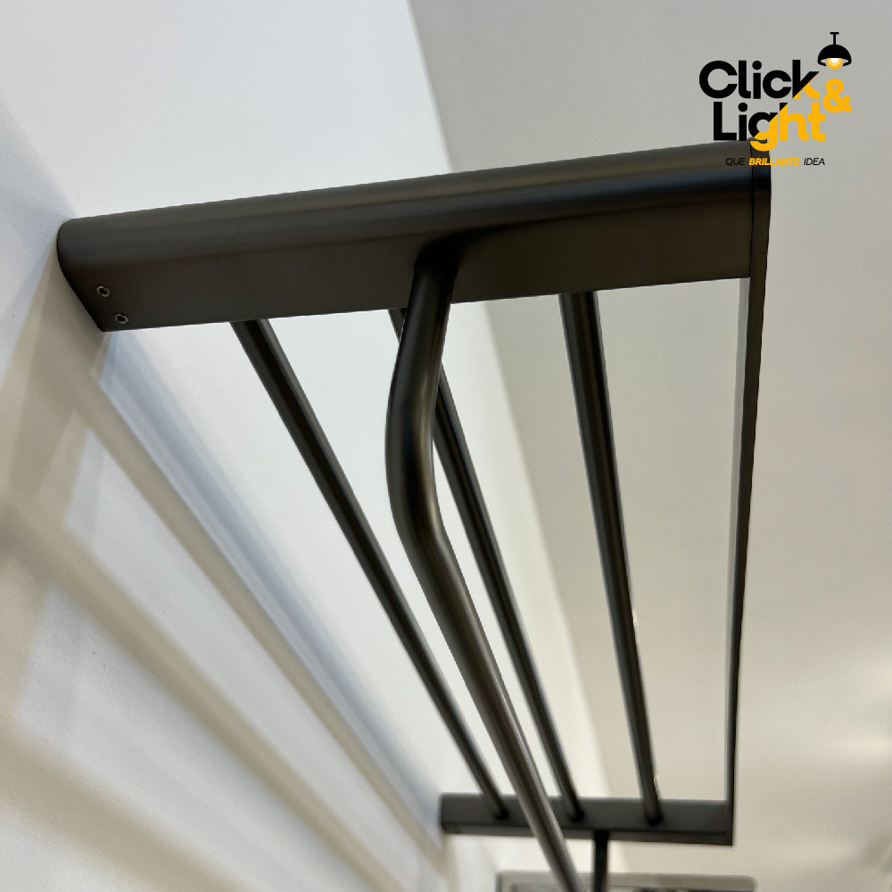 TOALLERO JUCA DOBLE GRIS GRANITO