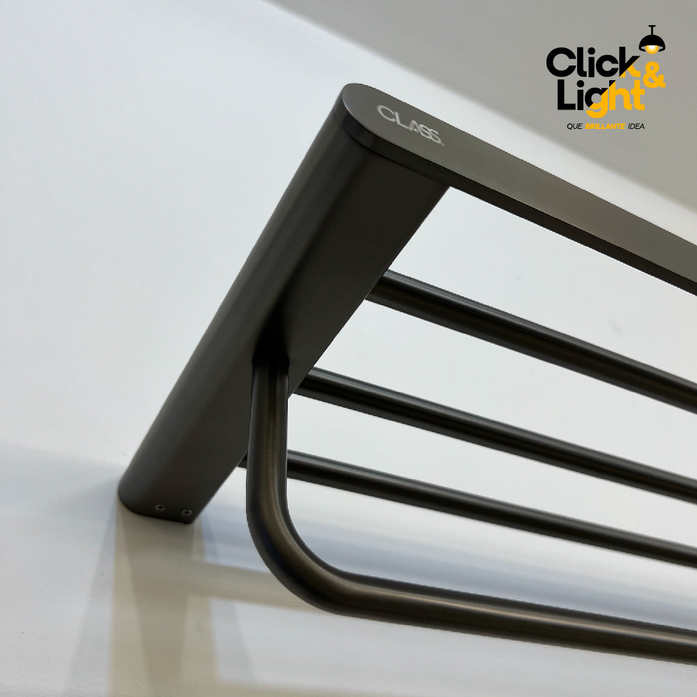 TOALLERO JUCA DOBLE GRIS GRANITO