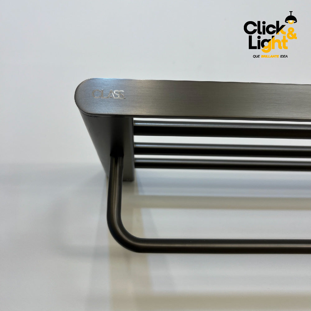 TOALLERO JUCA DOBLE GRIS GRANITO