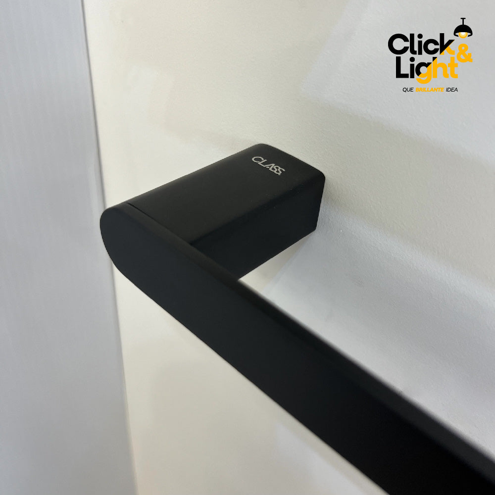 TOALLERO KIKI NEGRO MATE