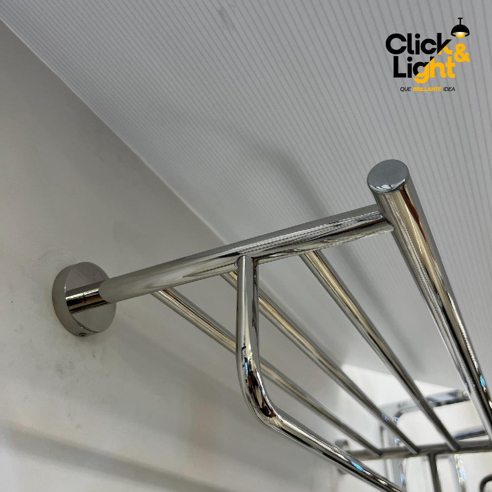 TOALLERO SERPI DOBLE CROMO