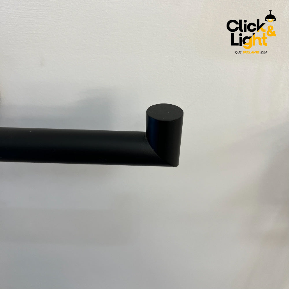 PORTAPAPEL NOJOM NEGRO MATE