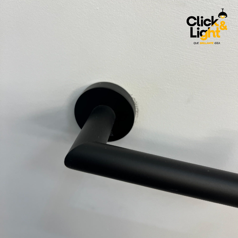 PORTAPAPEL NOJOM NEGRO MATE