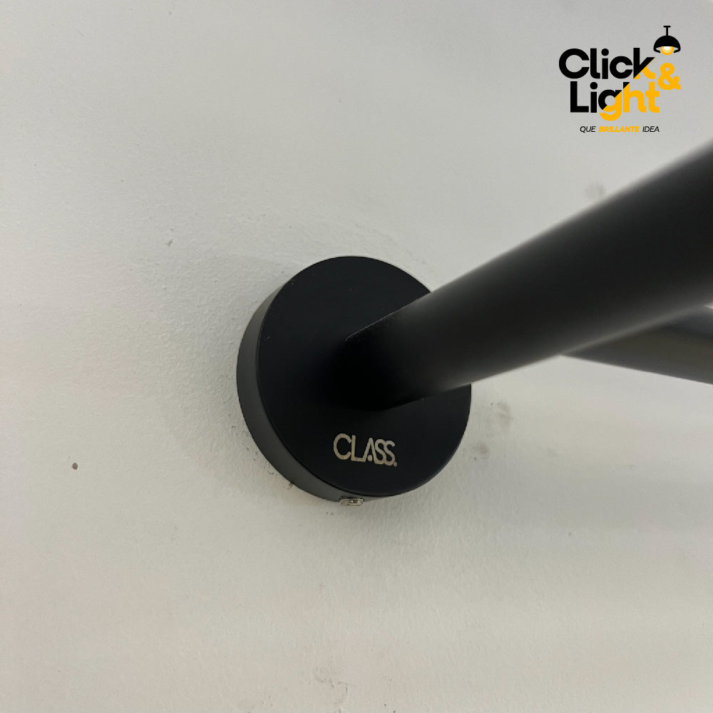 TOALLERO PUPI DOBLE NEGRO MATE