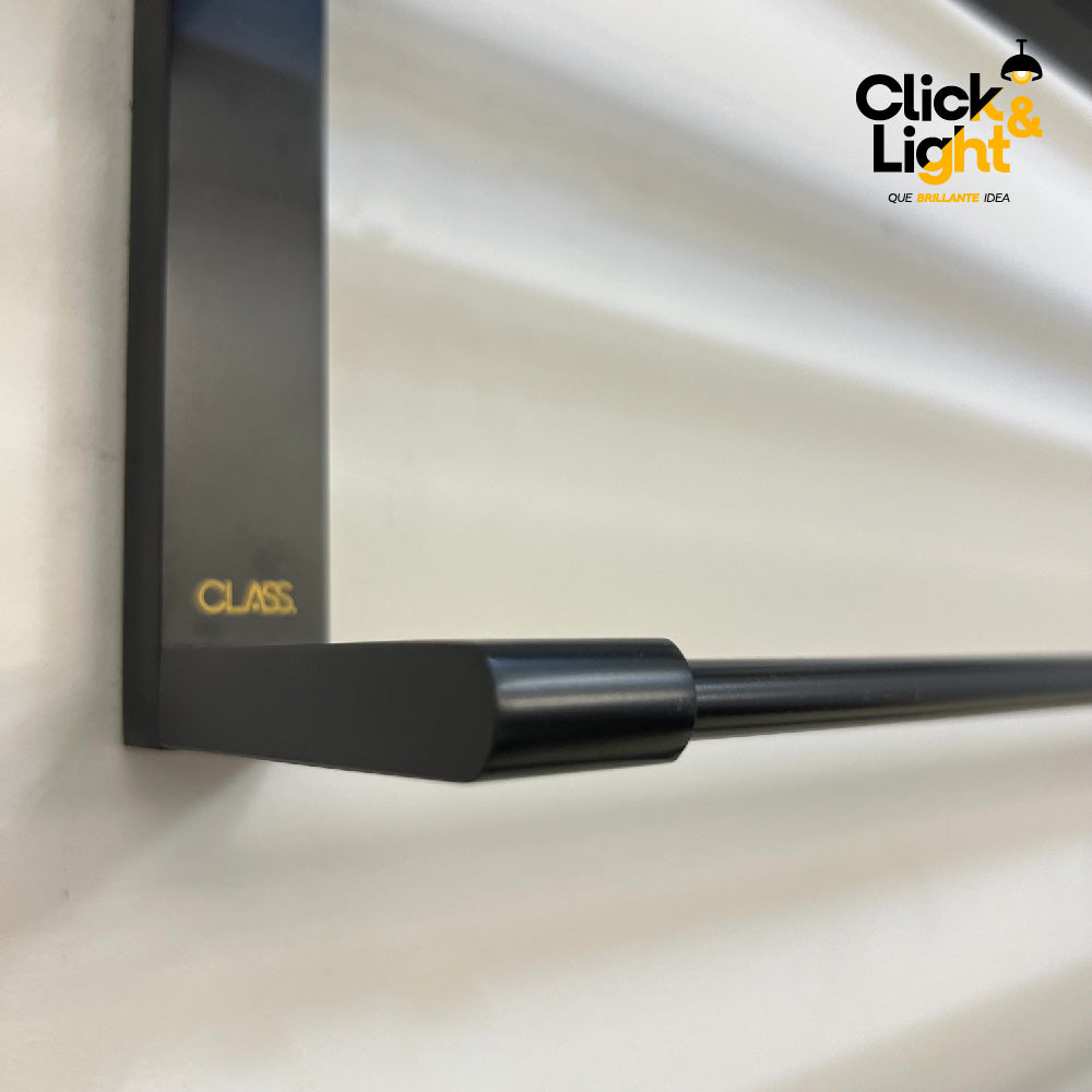 TOALLERO TERRY DOBLE NEGRO