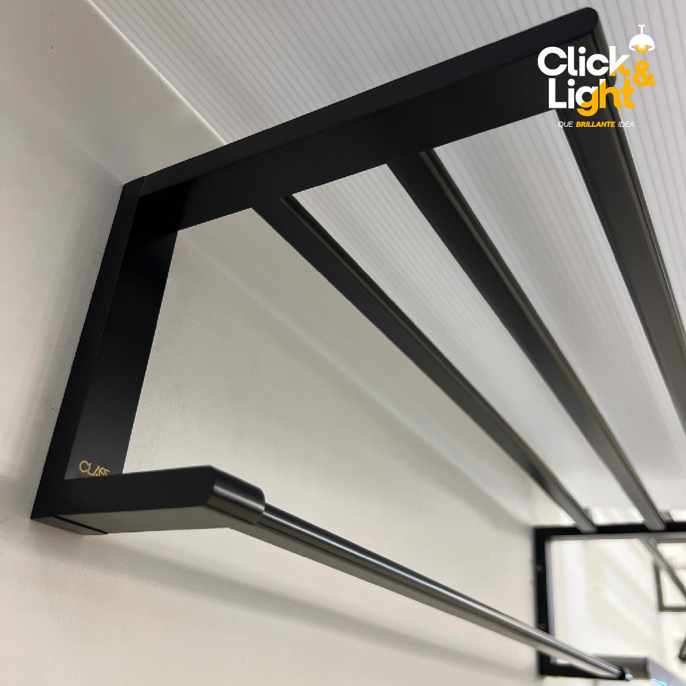 TOALLERO TERRY DOBLE NEGRO