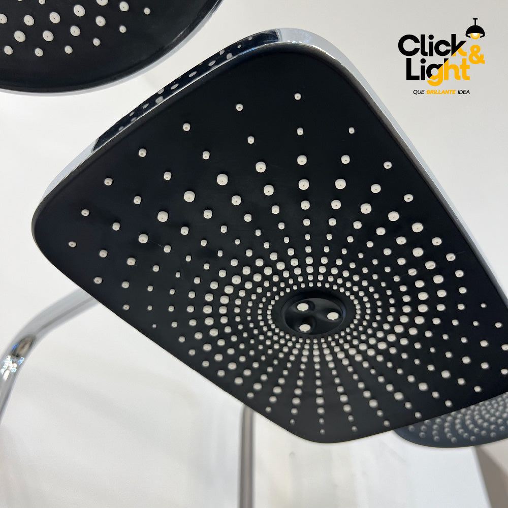 REGADERA MODERNA PRAIA CROMO