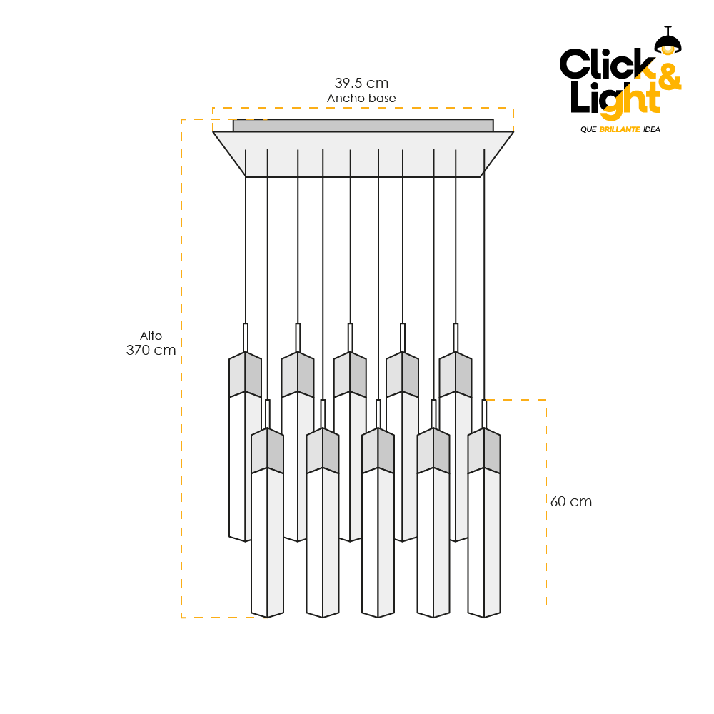 LAMPARA COLGANTE LIA
