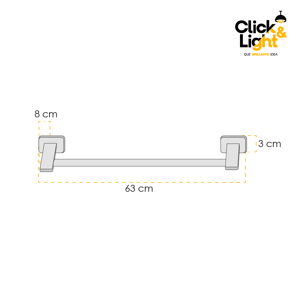 TOALLERO REEN GRIS GRANITO