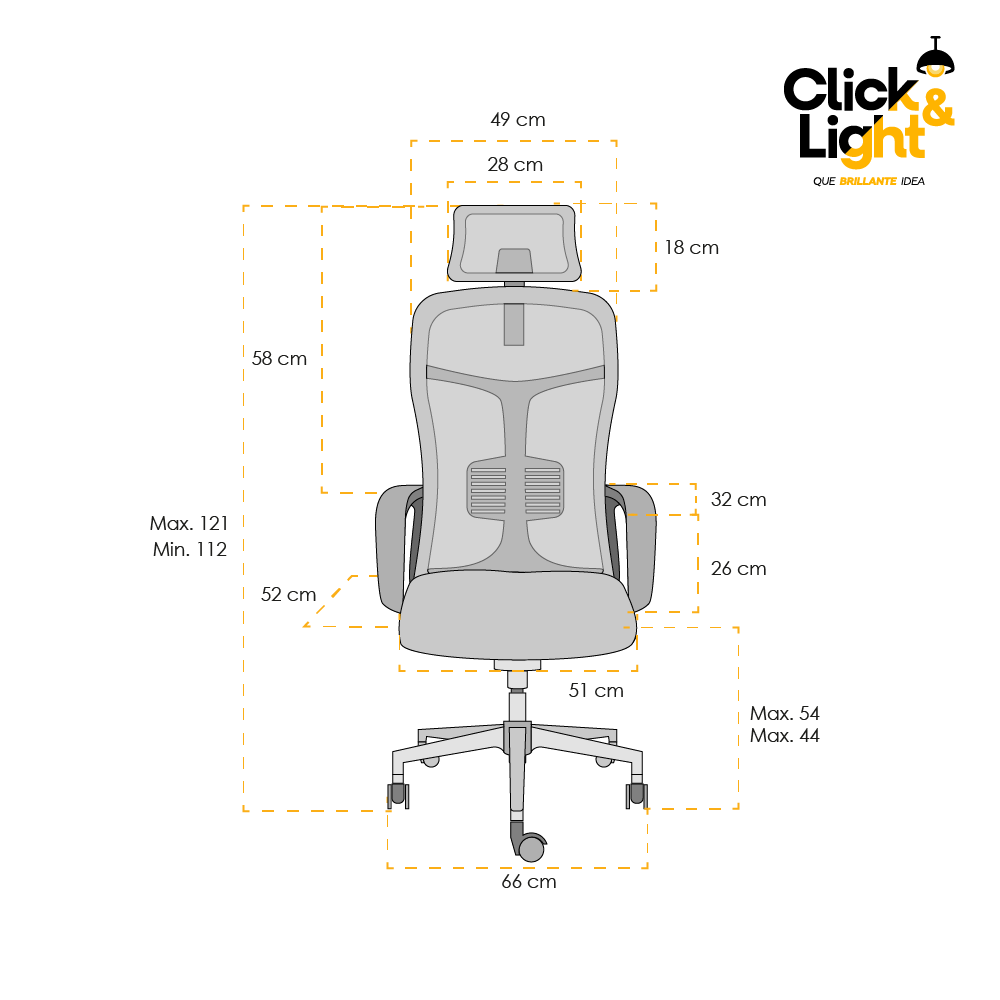 SILLA EJECUTIVA CANTABRIA OFFIHO