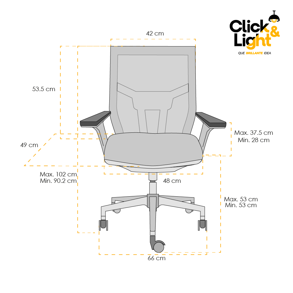 SILLA AIKO OHE-703 OFFIHO