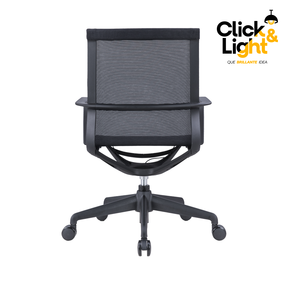 SILLA SEMI-EJECUTIVA BIO OHE-114 NEGRO OFFIHO