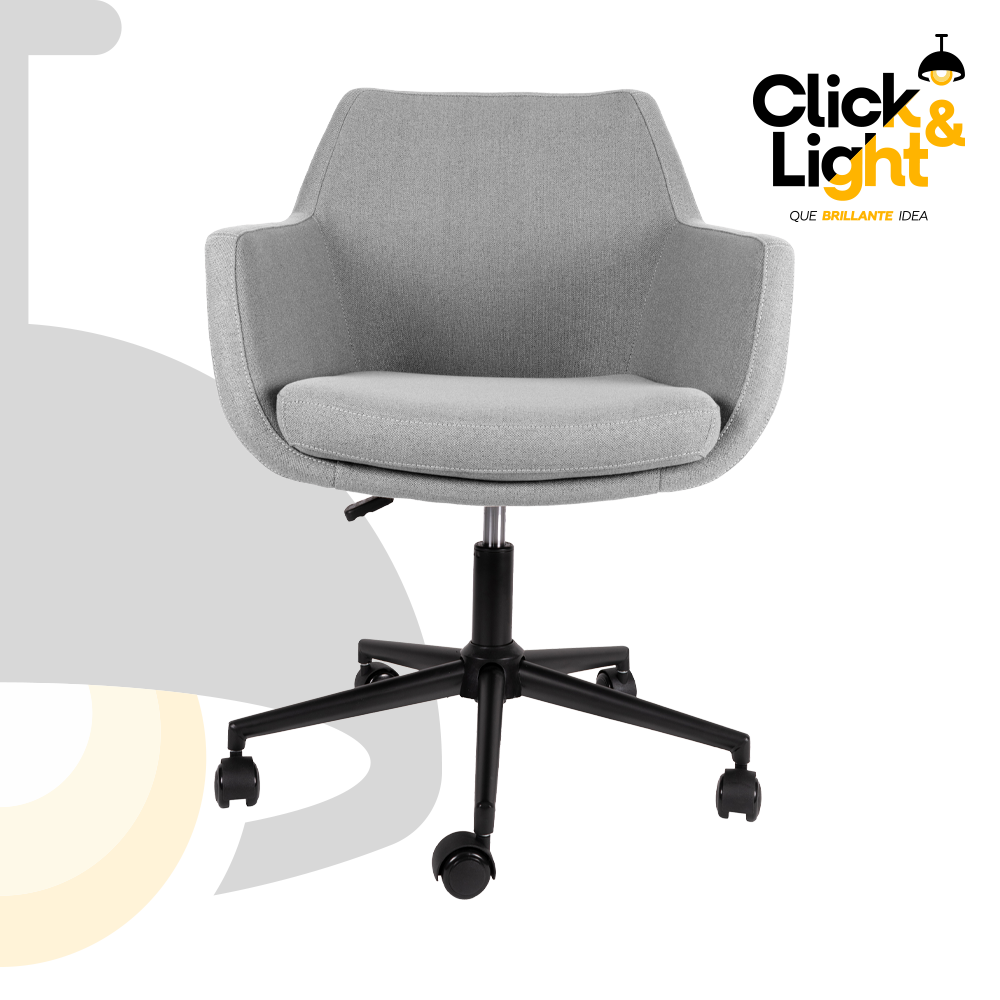 SILLÓN EJECUTIVO OHE-2005 GRIS OFFIHO