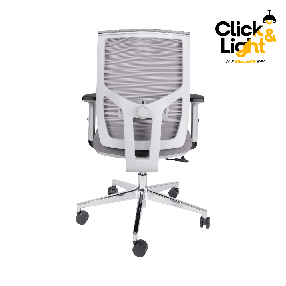 SILLA AIKO OHE-703 GRIS OFFIHO