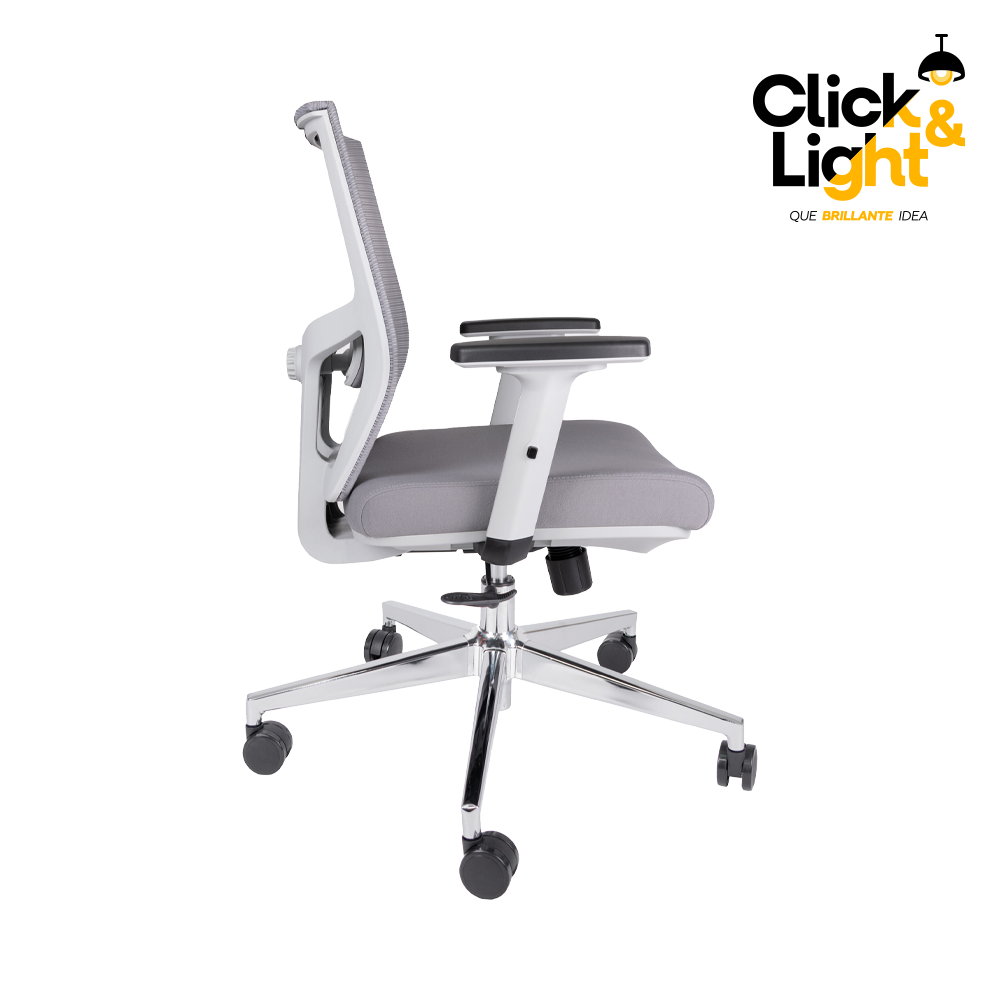 SILLA AIKO OHE-703 GRIS OFFIHO