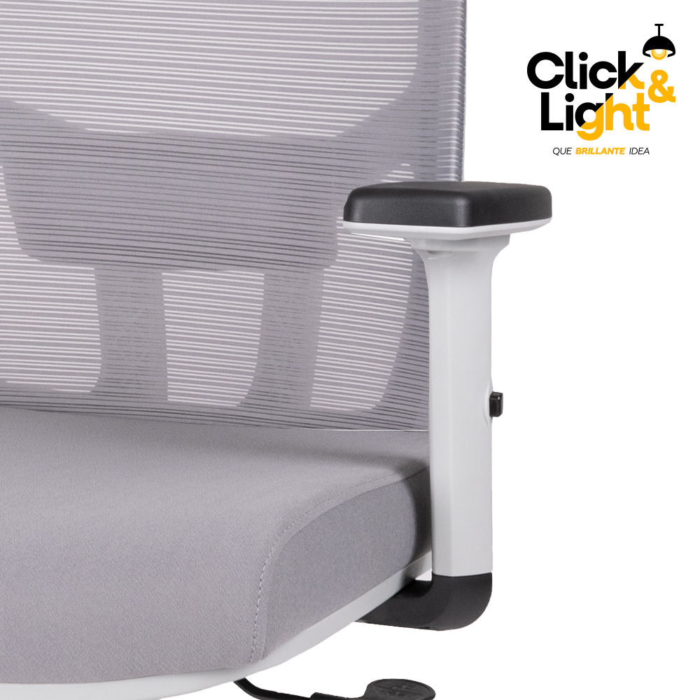 SILLA AIKO OHE-703 GRIS OFFIHO