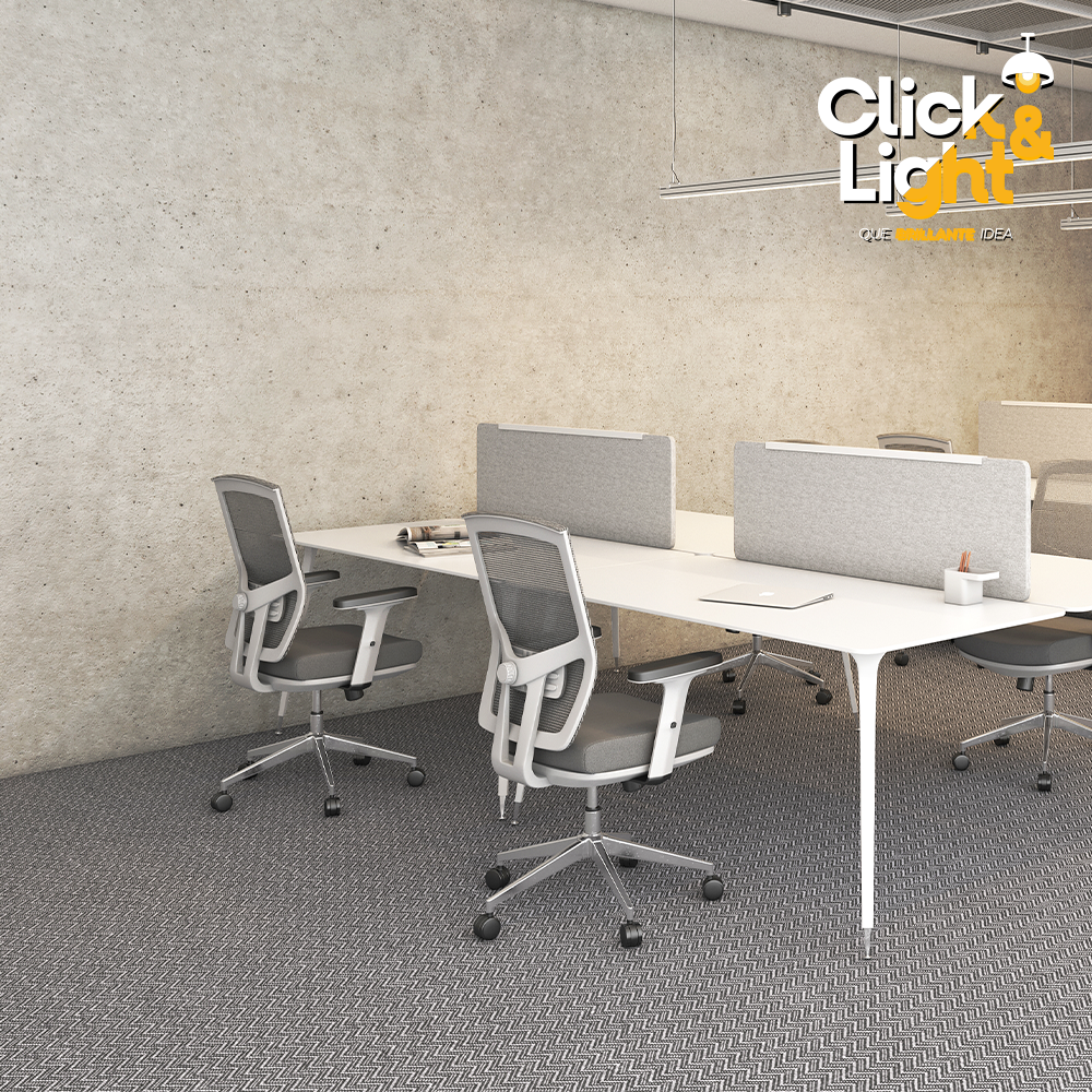 SILLA AIKO OHE-703 GRIS OFFIHO