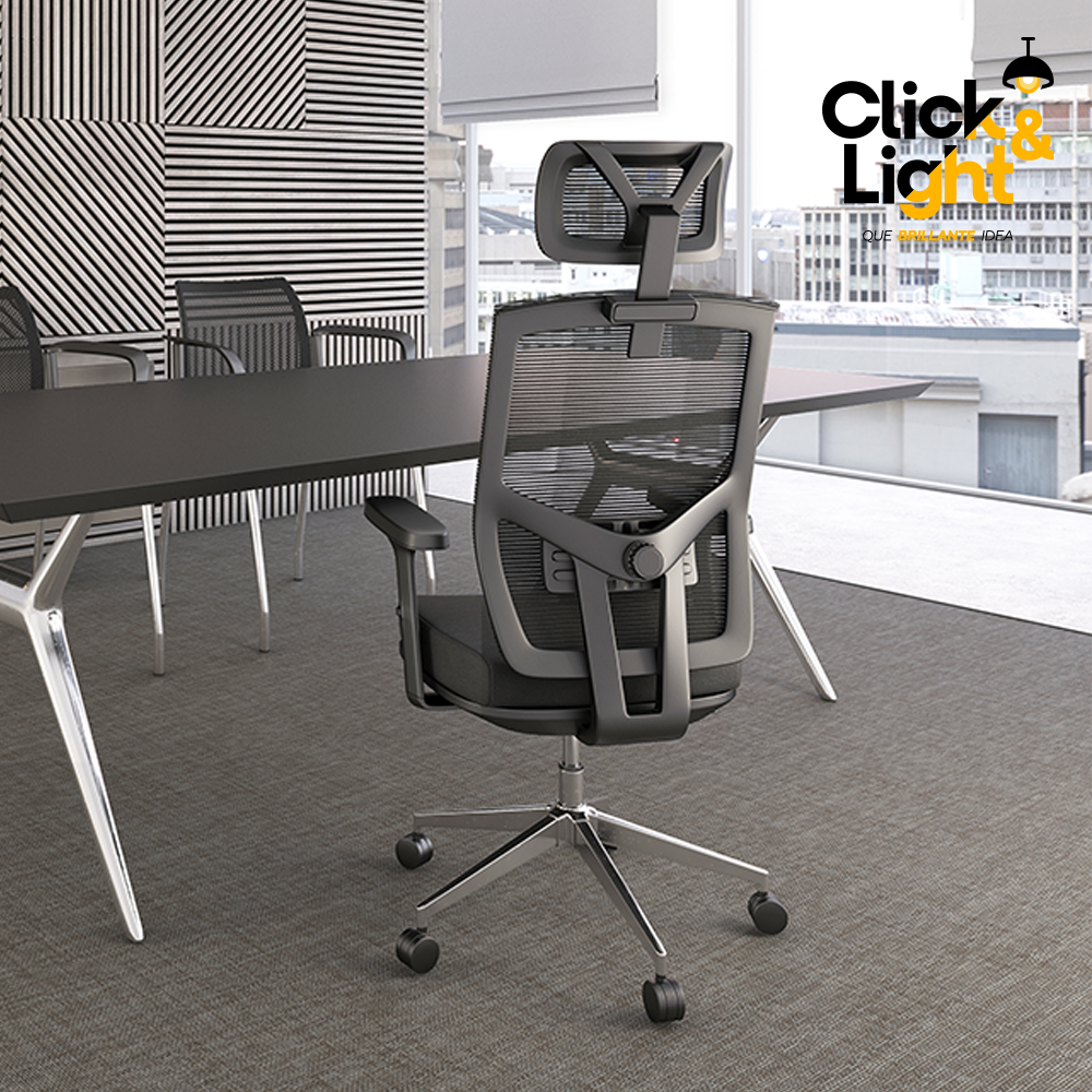 SILLA EJECUTIVA AIKO OHE-705 NEGRO OFFIHO