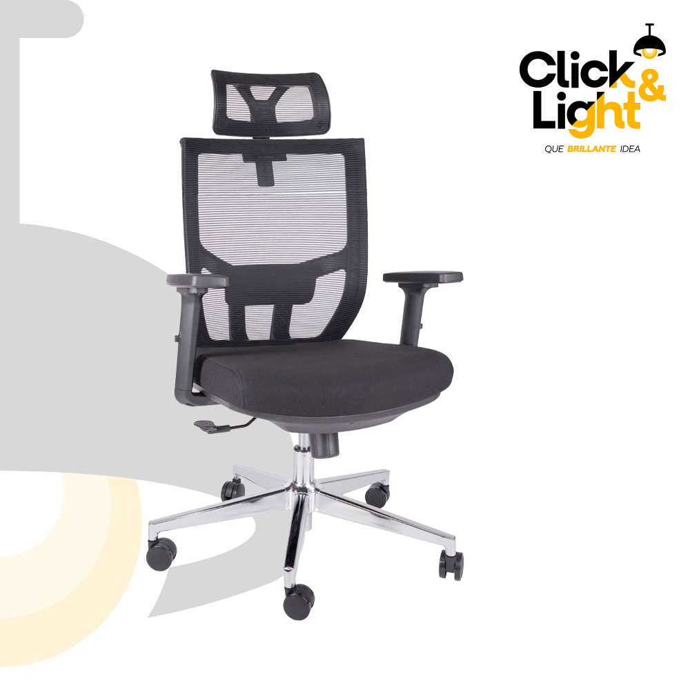 SILLA EJECUTIVA AIKO OHE-705 NEGRO OFFIHO