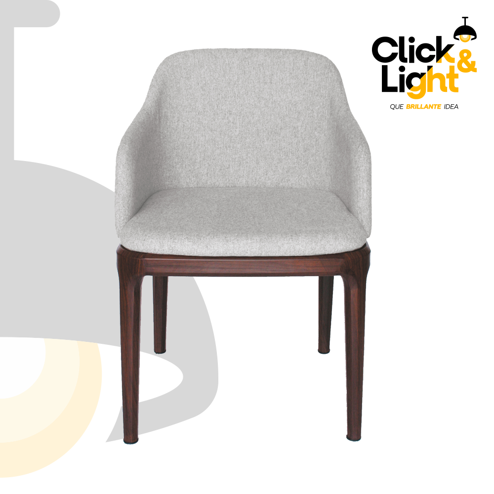 SILLA BLAIR OHV-106 GRIS OFFIHO